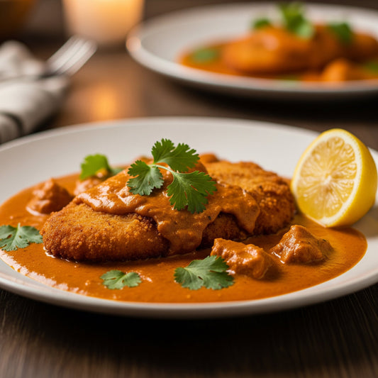 Butter Chicken Schnitty Recipe | Easy Gourmet with Spicecraft