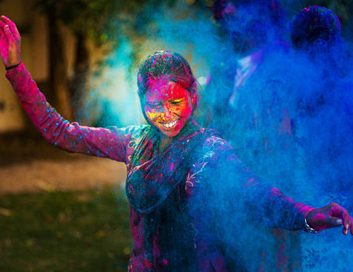 Holi - the festival of colours