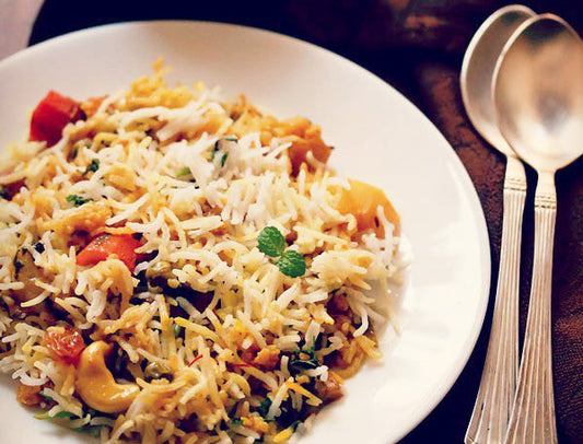 Vegetarian Biryani Recipe