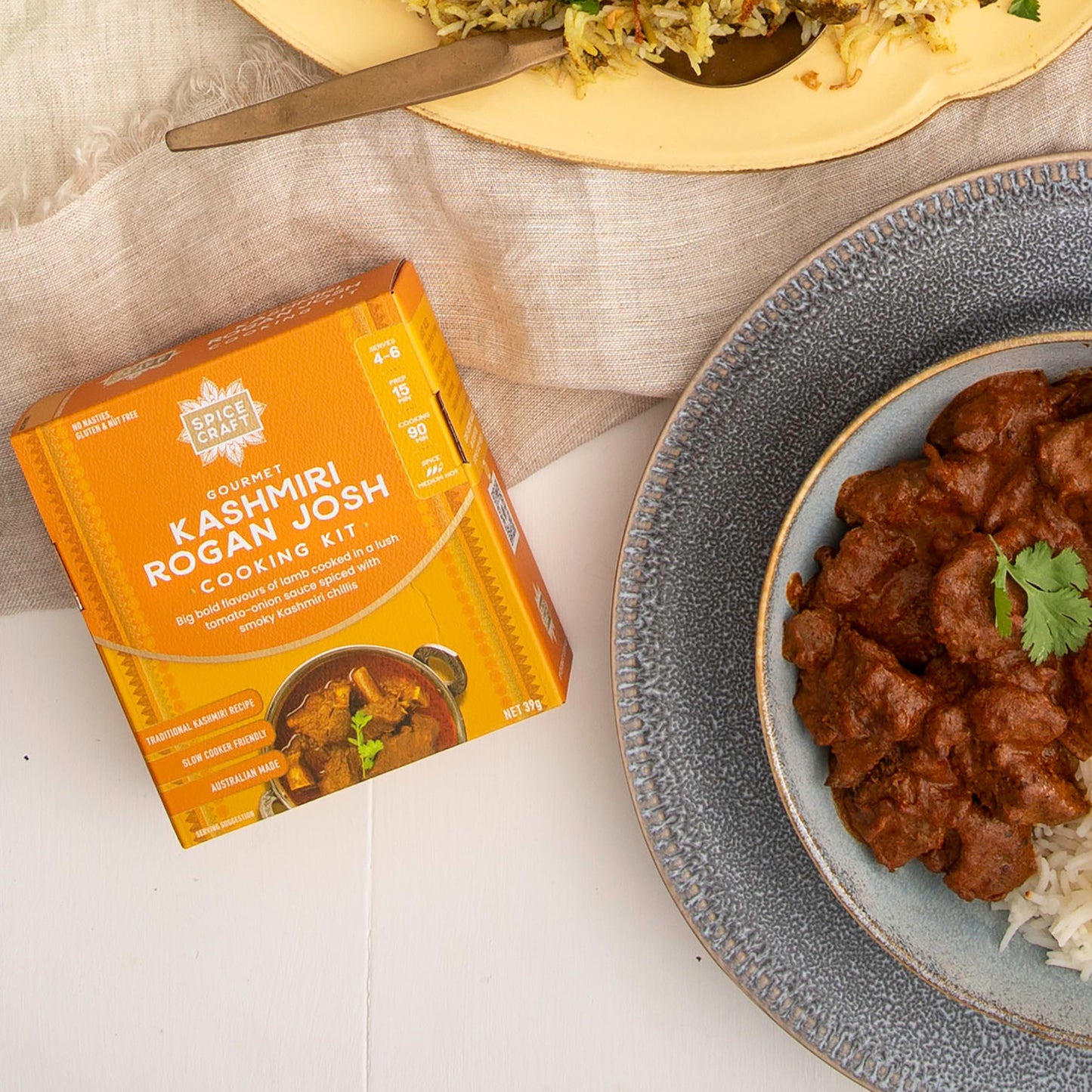 Kashmiri Rogan Josh Cooking Kits