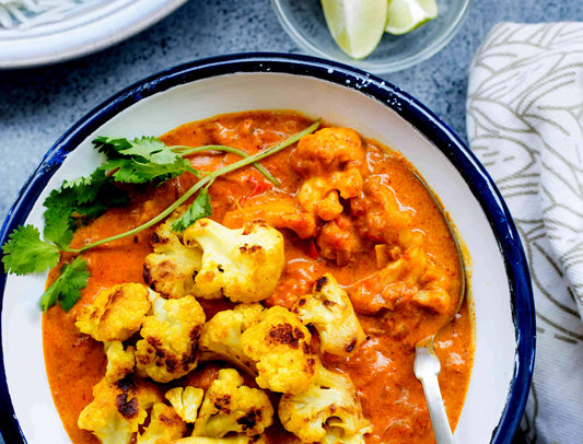 Vegan Butter Chicken - no butter, no chicken