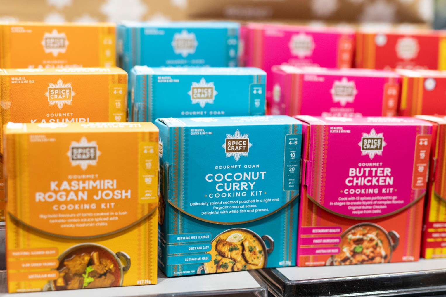 Spicecraft Cooking Kits