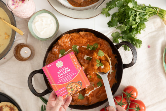 Butter Chicken Cooking Kit Bundles