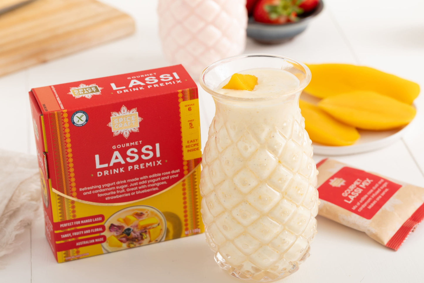 Lassi Drink Premix Kits