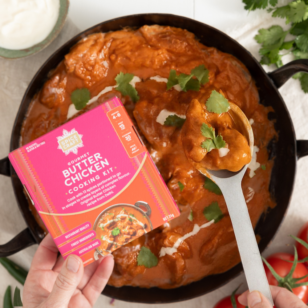 Butter Chicken Cooking Kit Bundle
