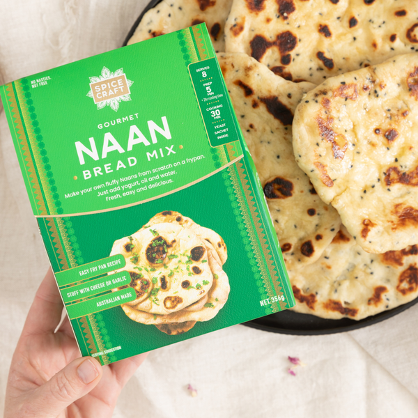 Gourmet Naan Bread Mix Kits