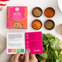 Butter Chicken Cooking Kit Bundle