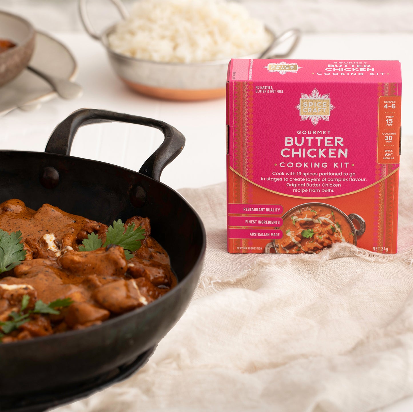 Butter Chicken Cooking Kits