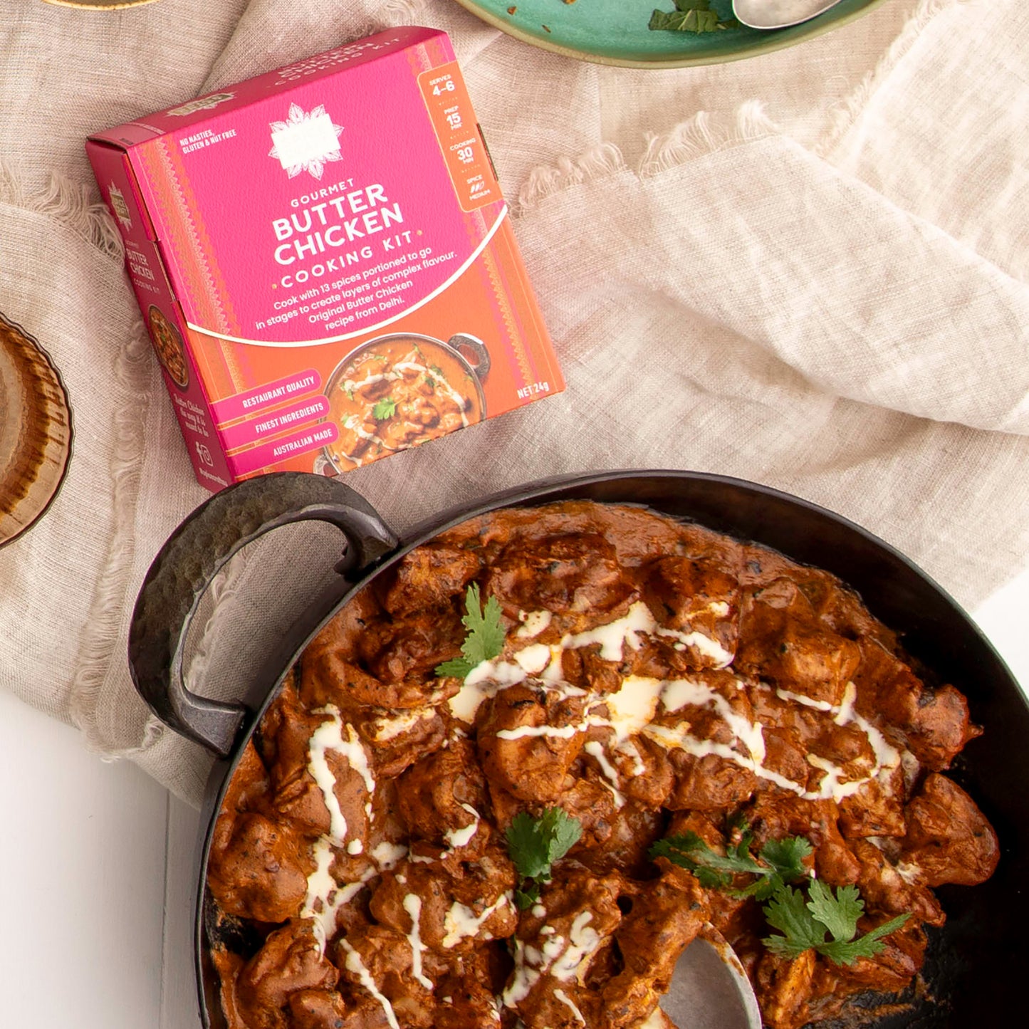 Butter Chicken Cooking Kits