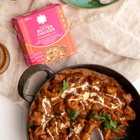 Butter Chicken Cooking Kit Bundle