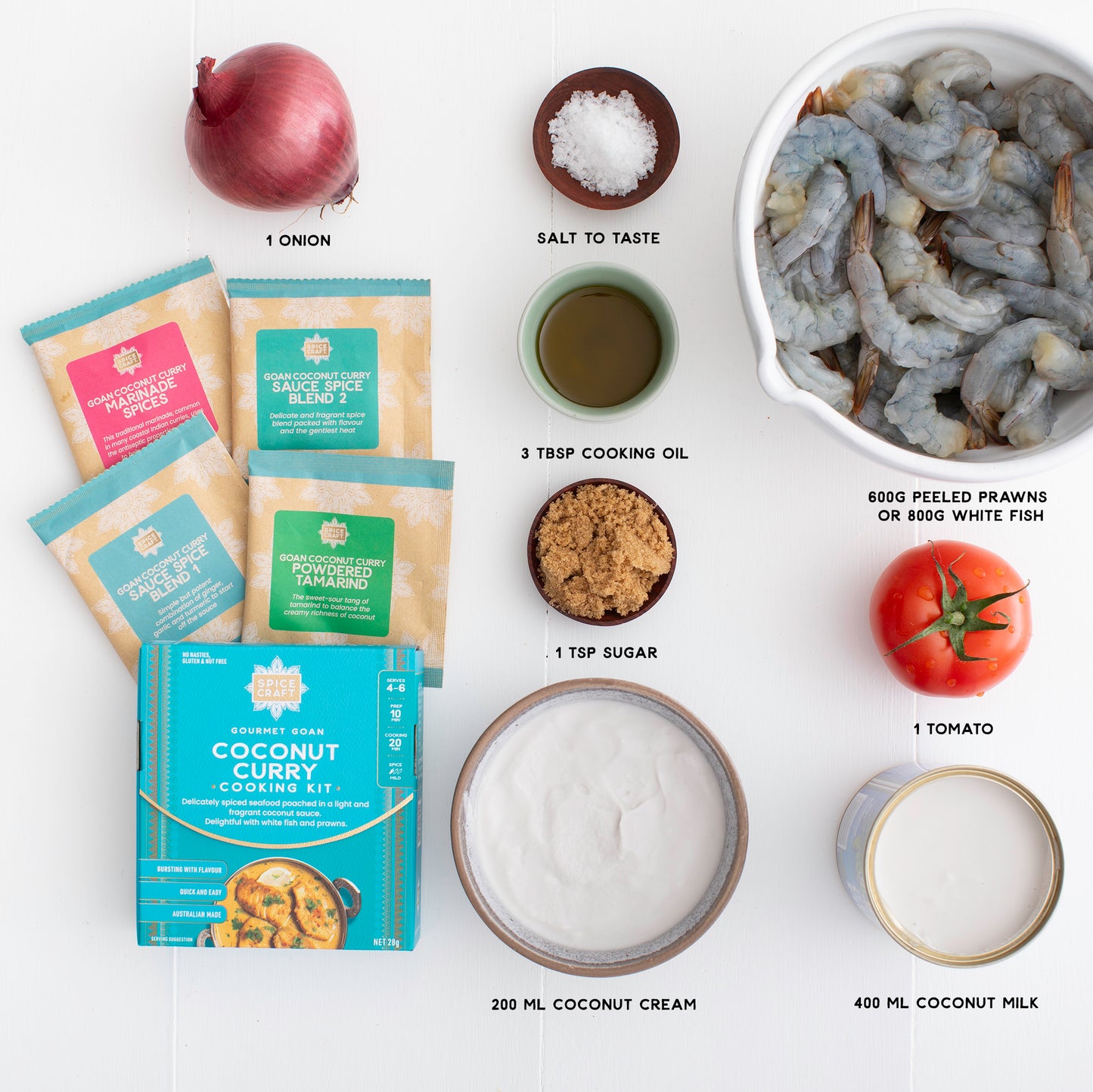 Goan Coconut Curry Cooking Kits