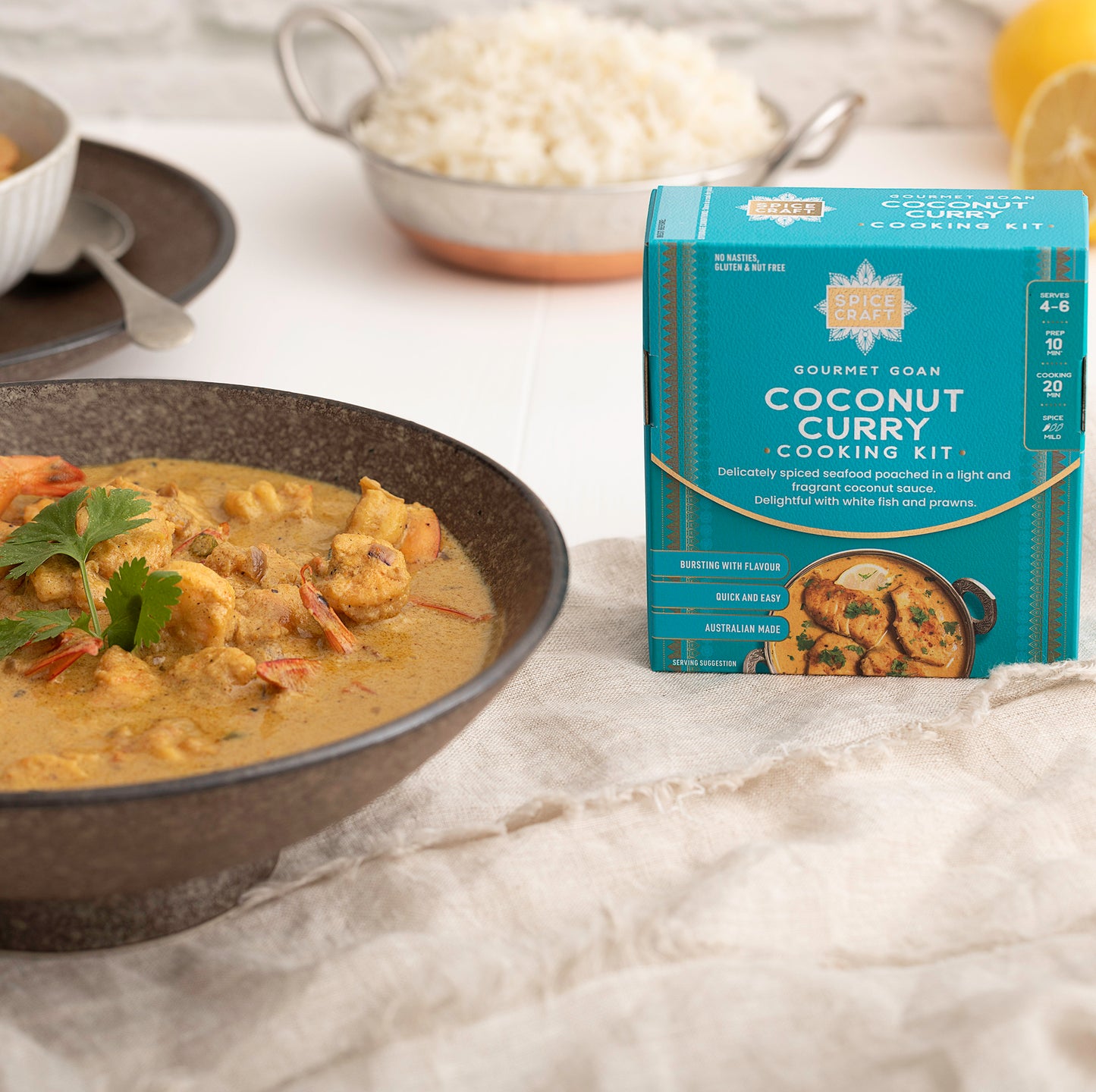 Goan Coconut Curry Cooking Kits