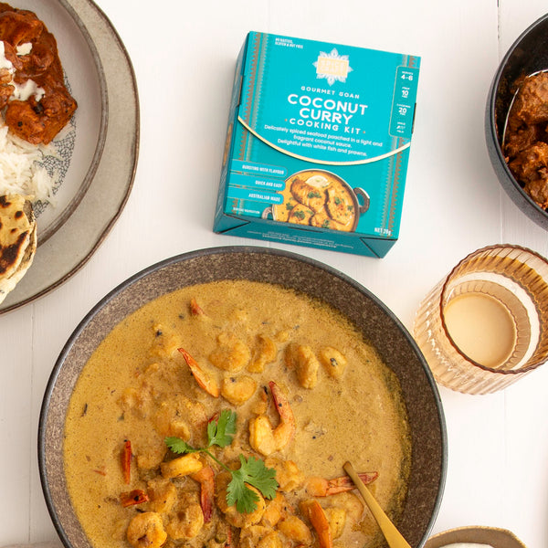 Goan Coconut Curry Cooking Kits (Set of or 10) – Spicecraft