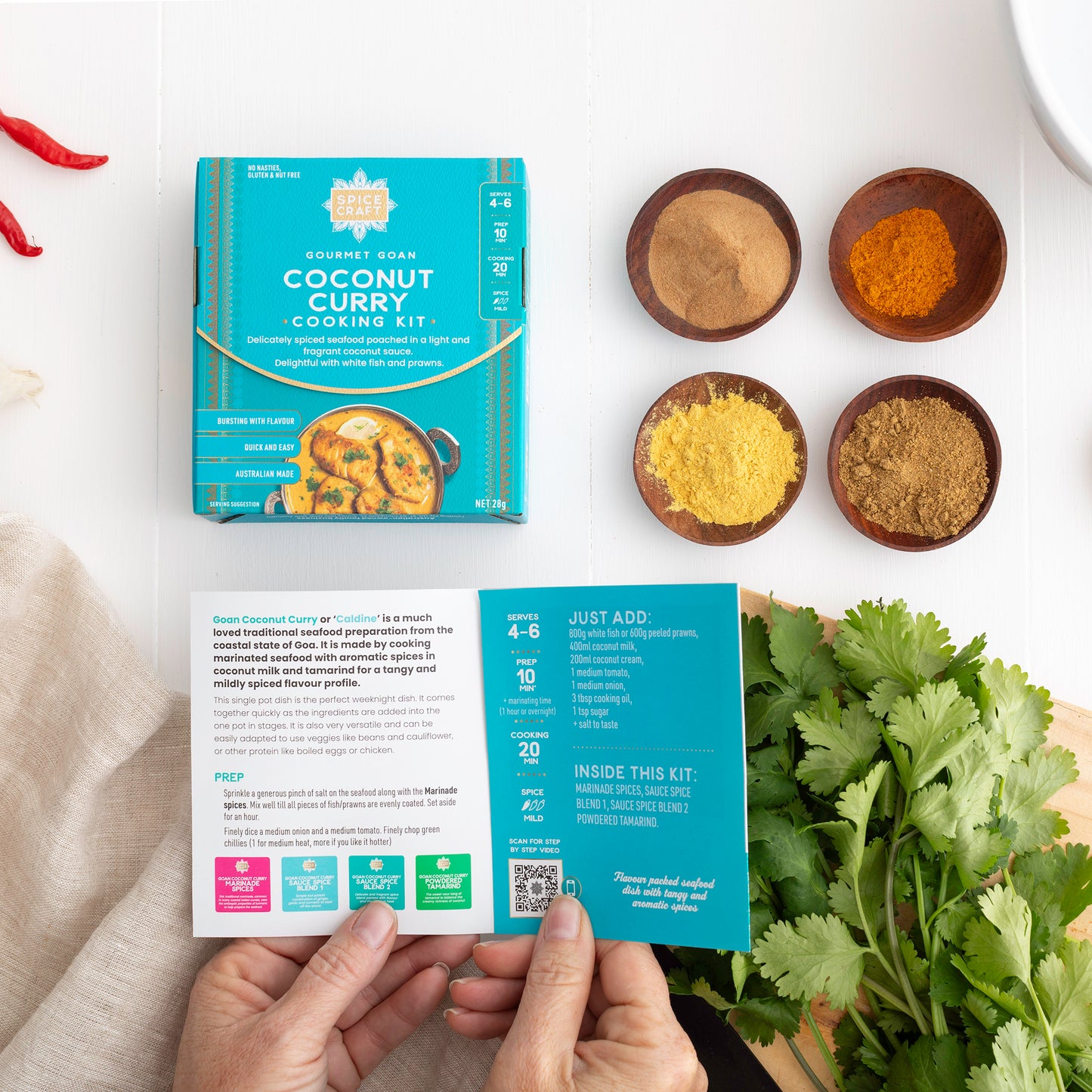 Goan Coconut Curry Cooking Kits