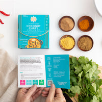 Goan Coconut Curry Cooking Kit Bundle