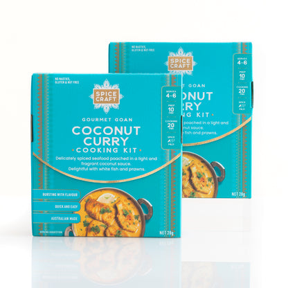 Goan Coconut Curry Cooking Kits