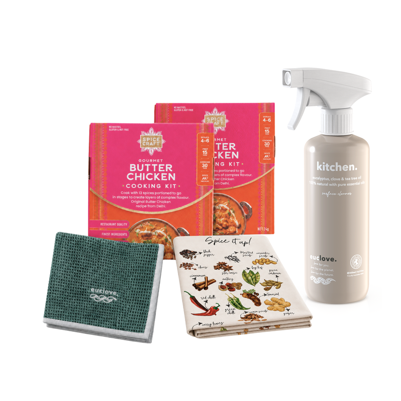 Clean & Cook Essentials Bundle | Spicecraft x Euclove