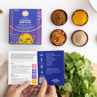 Hyderabadi Biryani Cooking Kit Bundle