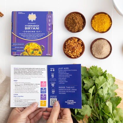 Hyderabadi Biryani Cooking Kits