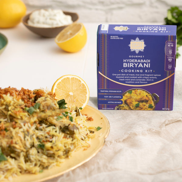 Hyderabadi Biryani Cooking Kit Bundle Spicecraft Hyderabadi Biryani Cooking Kit Bundle Spicecraft