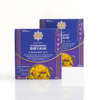 Hyderabadi Biryani Cooking Kit Bundle