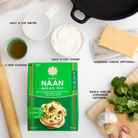Gourmet Naan Bread Mix Bundle