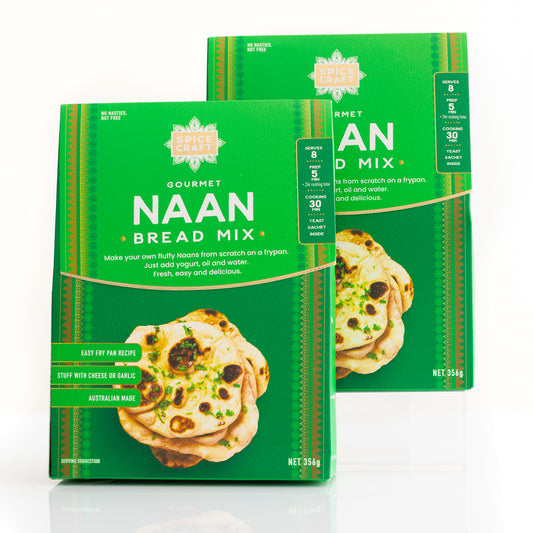 Gourmet Naan Bread Mix