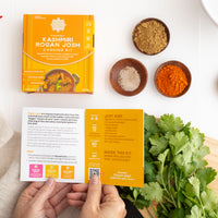 Kashmiri Rogan Josh Cooking Kit Bundle