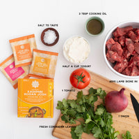 Kashmiri Rogan Josh Cooking Kit Bundle