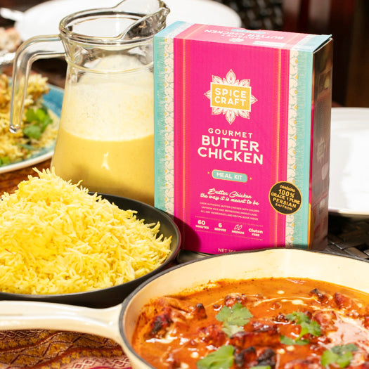 Butter Chicken Meal Kit