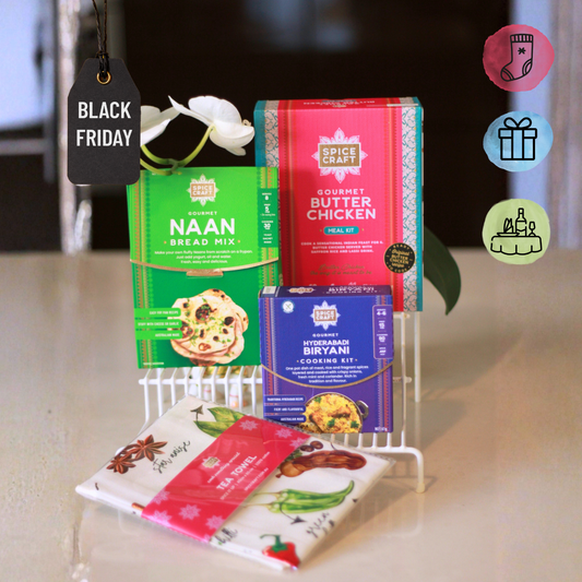 Ultimate Dinner for 6 - Meal Kit and Biryani with Naan