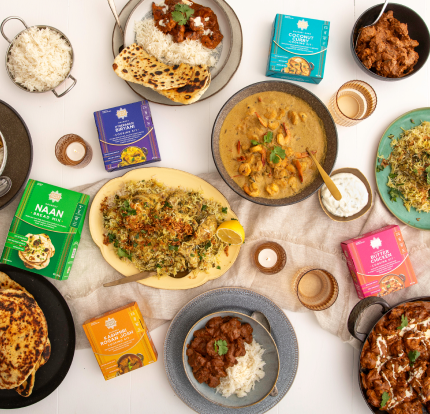 Gourmet Indian Cooking Kits